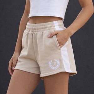 PINK Victoria's Secret Beige Athletic Shorts